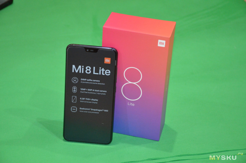 Xiaomi Mi 8 Lite 64gb Характеристики