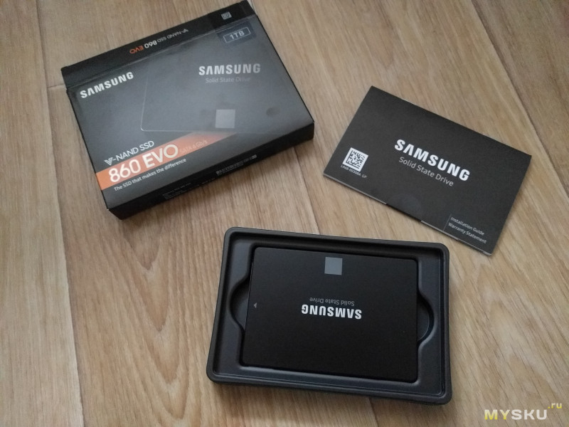 Samsung Ssd 860 Evo 1tb