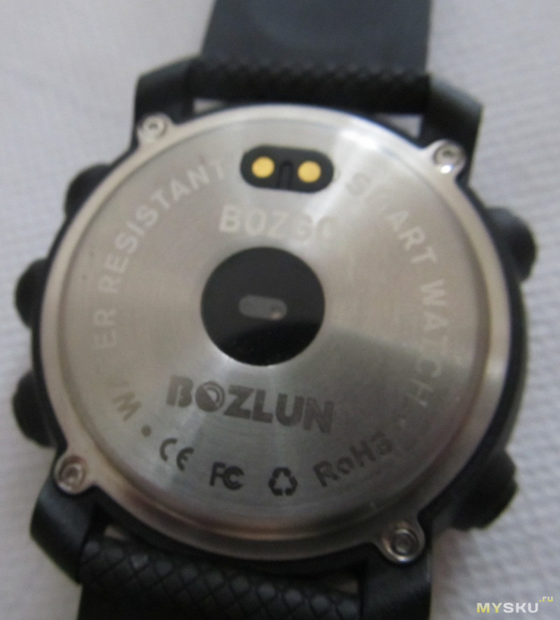 Bozlun BozGo - Фитнес часы