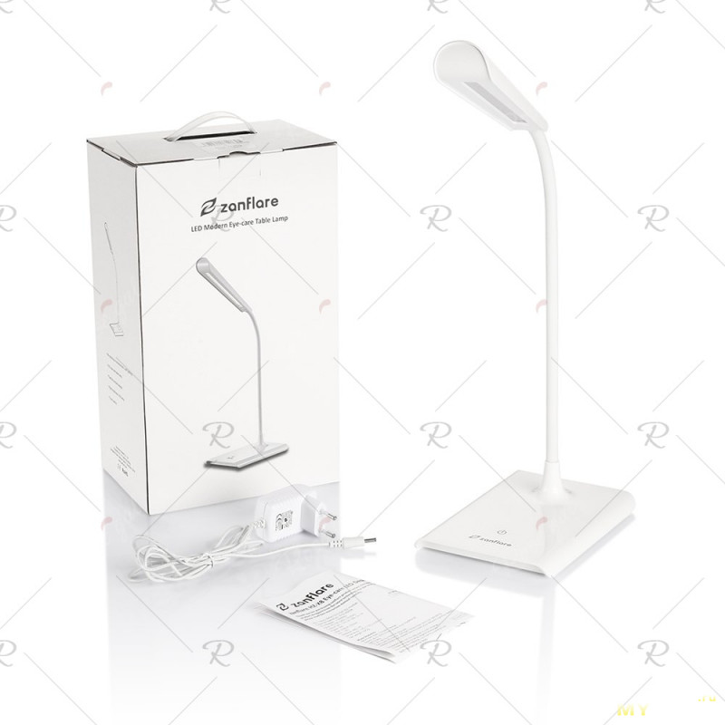 Настольная лампа Zanflare HZ - X8 за $13.99