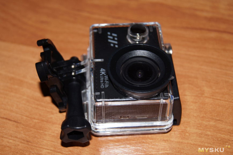 Экшн камера Siroflo H9R за $29.99