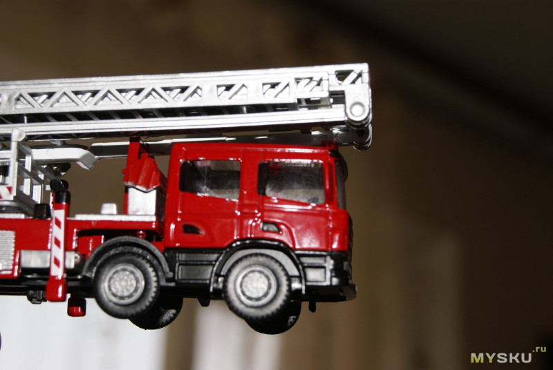 Спасательная пожарная машина Kaidiwei 1:50