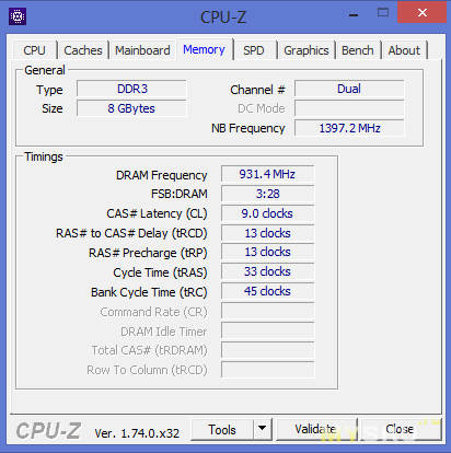 Модули памяти DDR3 4G 1866 бренда YRUIS