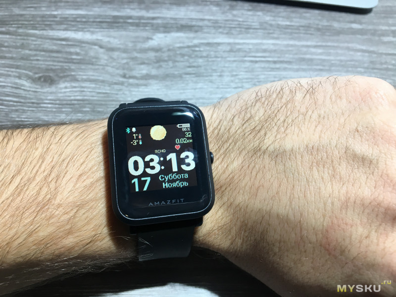 Xiaomi Amazfit Bip - лучшие смарт часы 2018 года