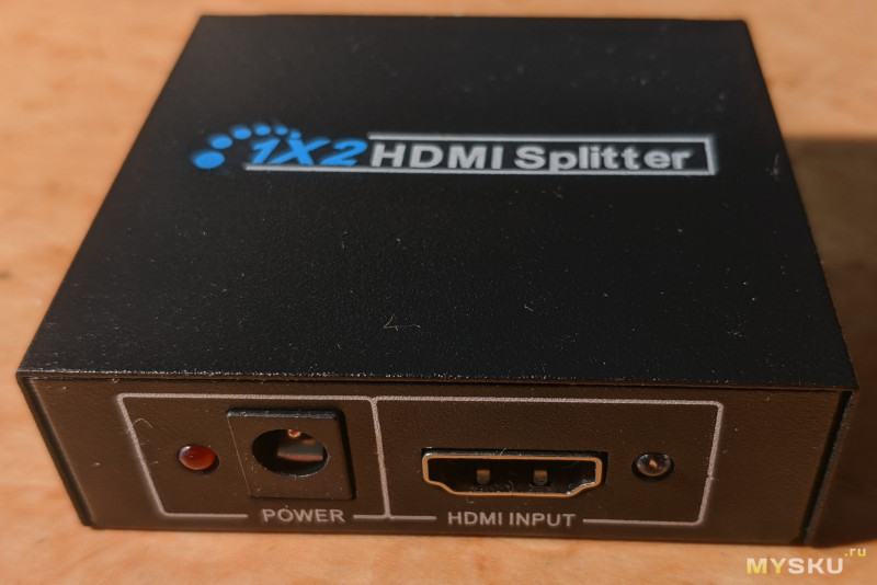 HDMI сплиттер 1x2 HDMI Splitter