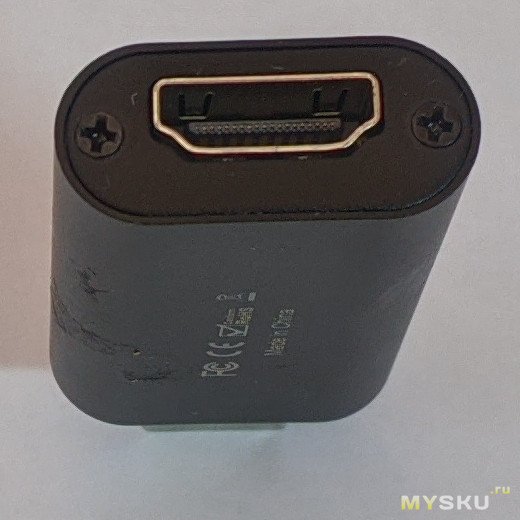 Rullz Mini USB HDMI Video Capture Card / Еще один мини-обзор