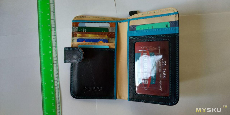 Monthaus мужской кошелёк из кожи - от фабрики Mitao
