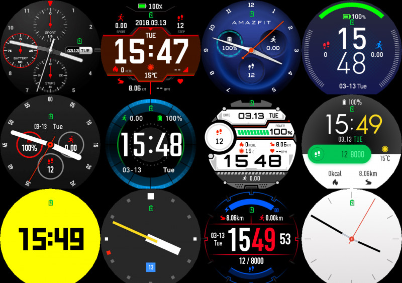 Умные часы Xiaomi Huami Amazfit Stratos
