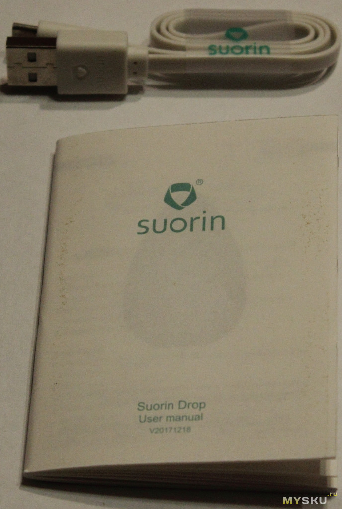 Pod-система Suorin Drop - парящая капля (электронная сигарета)