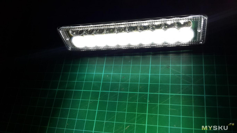 LED Work Light Bar (двухцветный)