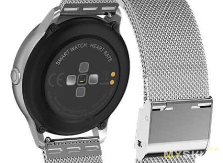 Обзор стильных часов DT No.1 DT88 с дизайном Galaxy Watch Active