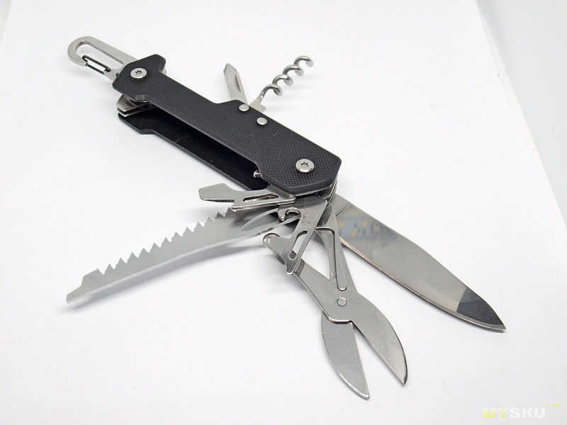 Многофункциональный нож ZANMAX GH - A08G10 9-в-1