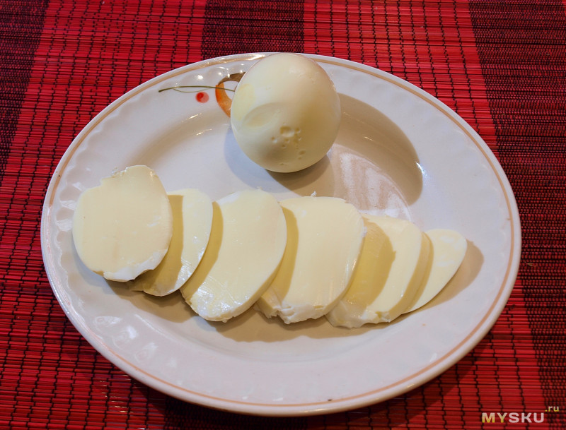 Яйцемес. Egg Scrambler Eggshell Inside Shaker. Машинка для смешивания белка с желтком в цельном яйце.