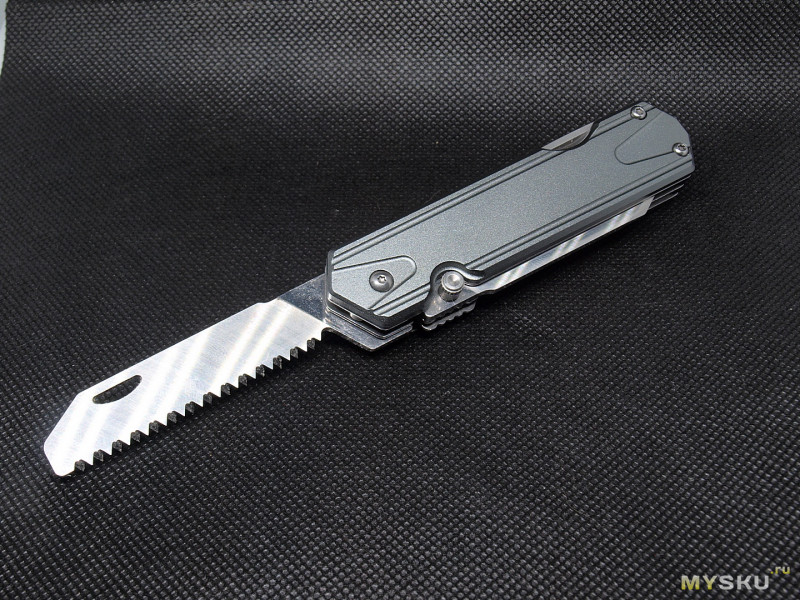 Sanrenmu 7117 LUX - LK - T5. Недорогой многофункциональный   нож.