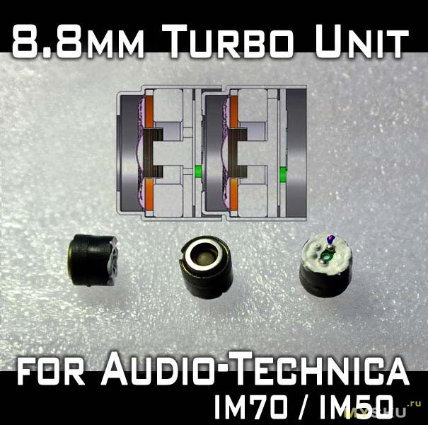 Audio-Technica ATH-IM50. Высококлассные наушники.