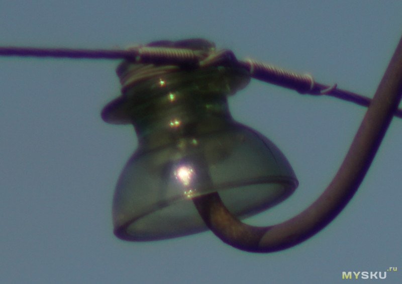 Сверхдлиннофокусный объектив Lightdow   c изменяемым фокусным расстоянием 420-800 мм. Или зрительная труба в роли объектива