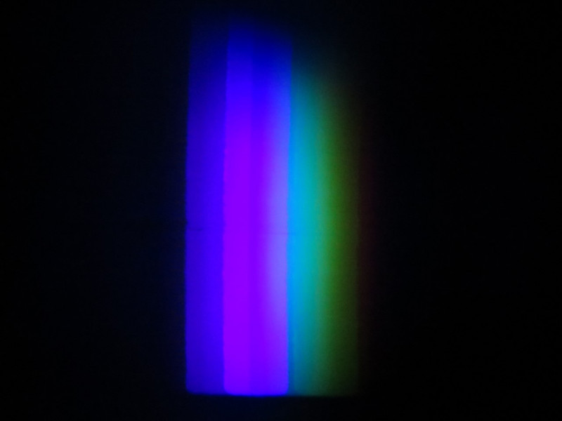 Спектроскоп. Улучшенная версия, расчлененка и спектры.