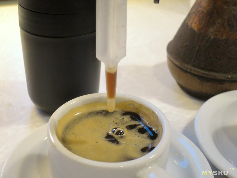 Аппарат для экстренного приготовления кофе в любых условиях.