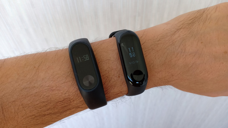 DD4: Лучший смарт браслет от Xiaomi Mi Band 3 -  обзор и сравнение с Xiaomi Mi Band 2