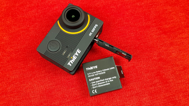 ThiEYE T5 Pro обзор: экшн камера 4K + WiFi