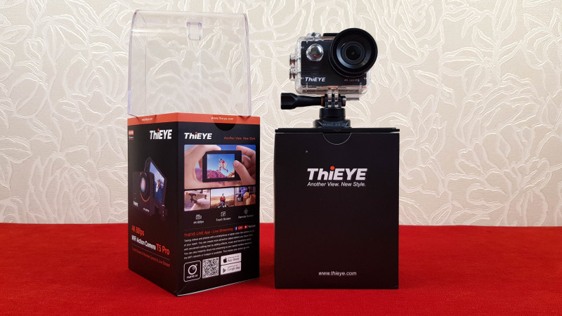 ThiEYE T5 Pro: обзор недорогой экшн камеры с 4K60 FPS, сенсорным экраном и WiFi