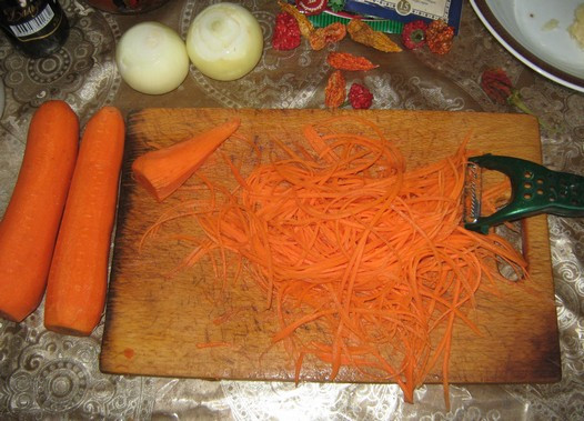 Лучшая терка для чеснока. Готовим морковь по-корейски плюс.