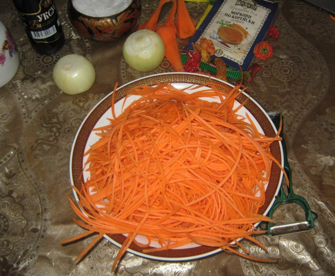 Лучшая терка для чеснока. Готовим морковь по-корейски плюс.