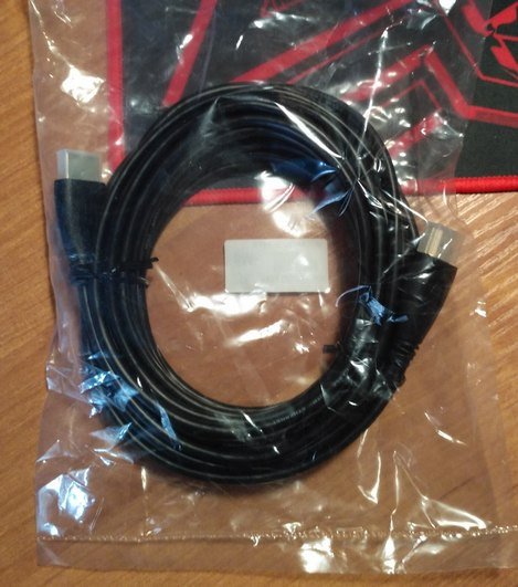 HDMI Kабель (8 м) от FSU. Может ли тонкий кабель быть качественным?