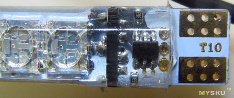 Светодиодные лампочки с ДУ под патрон Т10.