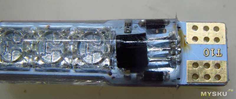 Светодиодные лампочки с ДУ под патрон Т10.