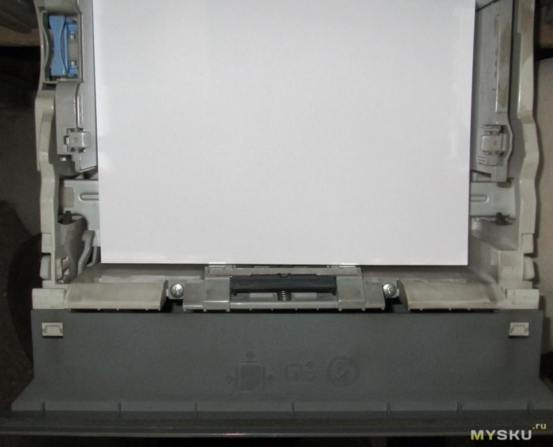 Резинки ролика захвата бумаги и тормозные площадки. Обслуживаем старый принтер (HP p3005x).
