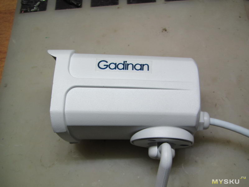 Камера наблюдения GADINAN на сенсоре IMX307. Миниобзор.