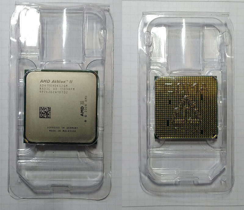Процессор AMD Athlon II X4 615e. Апгрейдим старичка занедорого. Миниобзор
