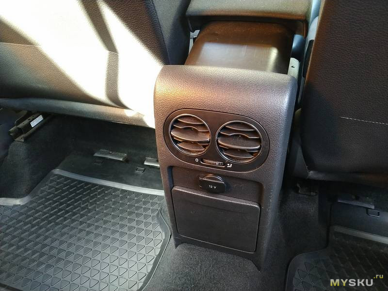 Дефлектор отопителя для VW Golf. Ремонтируем при помощи принтера
