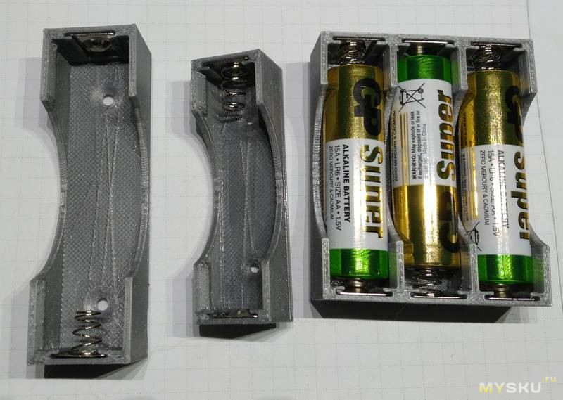 Батарейные отсеки цены - купить батарейные отсеки в Украине