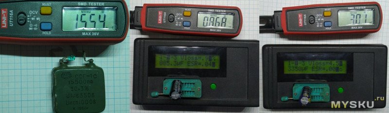 Измерительный пинцет-мультиметр UNI-T UT116A