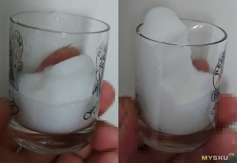 Пенящий дозатор для жидкого мыла
