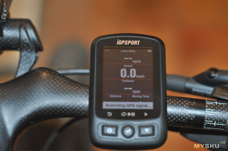iGPSPORT iGS618  Велокомпьютер с GPS.