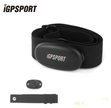 Велокомпьютер с GPS  iGPSPORT iGS50E