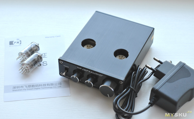 FX-Audio TUBE-03 Ламповый предварительный усилитель с регулировкой тембра