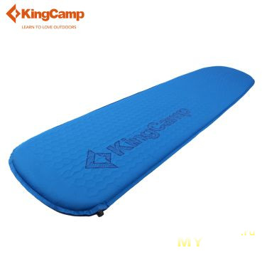 ♔ KingCamp Спальный мешок TRECK 300 и самонадувающийся коврик KM3582
