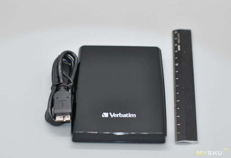 Внешний HDD Verbatim 1 Тб Store'n'Go USB 3.0