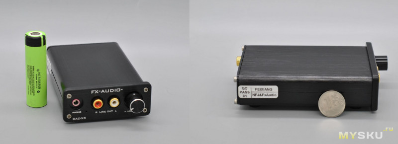 FX-AUDIO DAC-X3 Мини ЦАП для компа