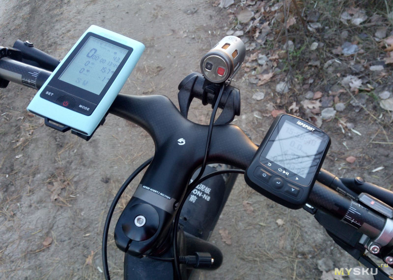 GPS велокомпьютер SHANREN Discovery