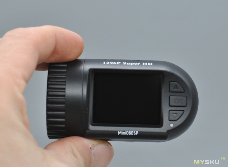 Видеорегистратор MINI 0805P с GPS