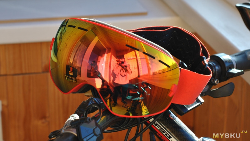 Горнолыжные очки JULIEYEWEAR BNC