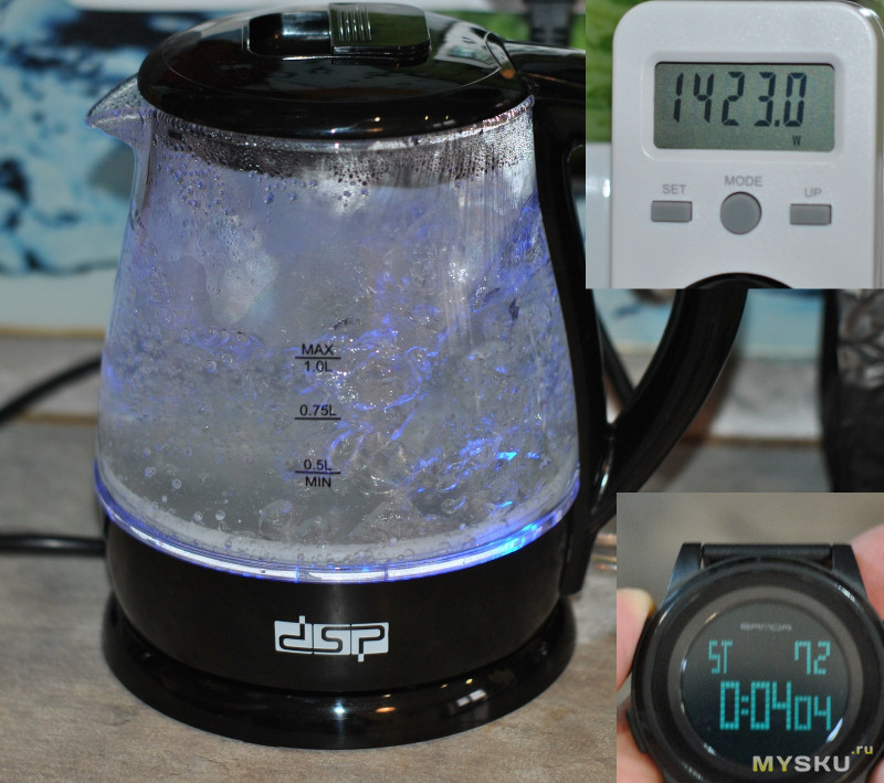 Электрический чайник KK1100 1 литр