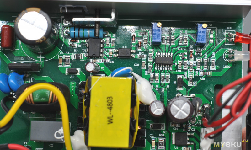 Зарядное устройство WATE для 13S аккумулятора электровелосипеда
