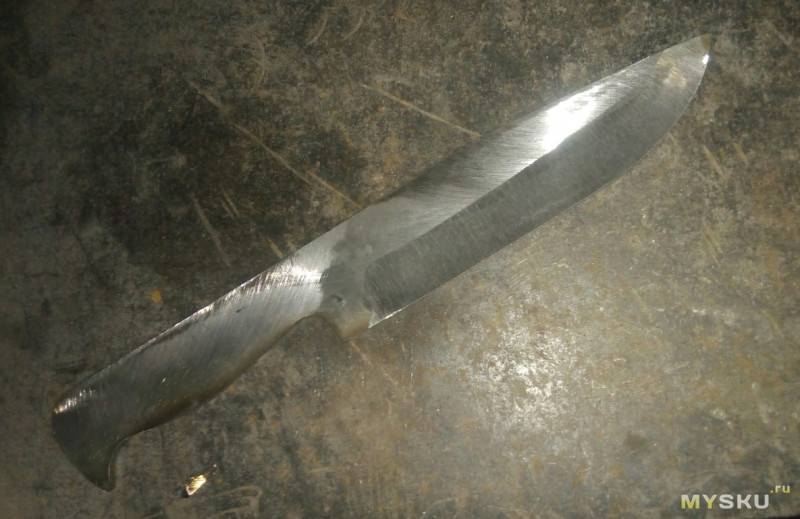 Накладки C-Tek для рукоятки ножа. Делаем DIY фикс.