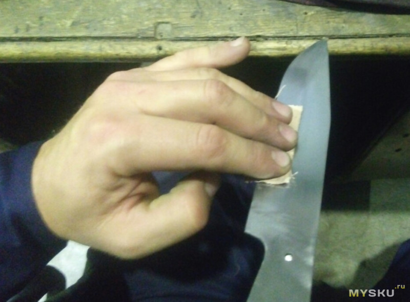 Накладки C-Tek для рукоятки ножа. Делаем DIY фикс.